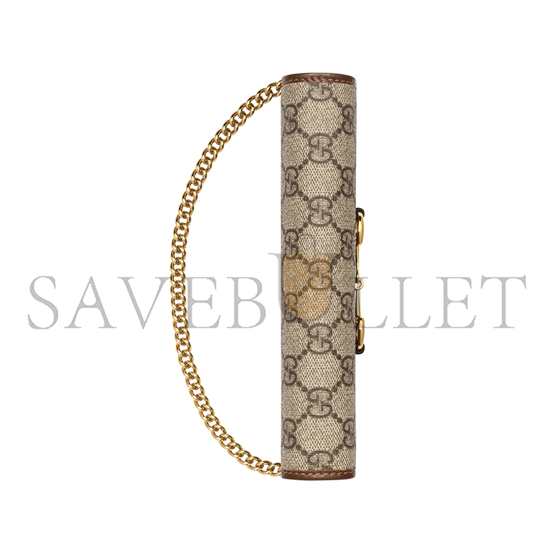 GUCCI HORSEBIT 1955 WALLET WITH CHAIN 621892 (21*19*2.5cm) GUCCI HORSEBIT 1955 WALLET WITH CHAIN 621892 (21*19*2.5cm)